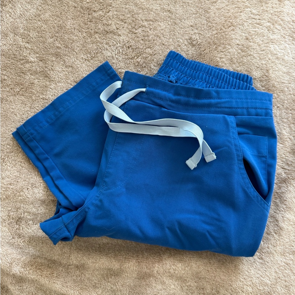 Figs Women's Joggers in Bright Blue